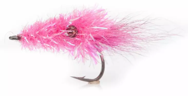 Pink Chenille Rejen - Kräfträkor - 5707549312889 - 1