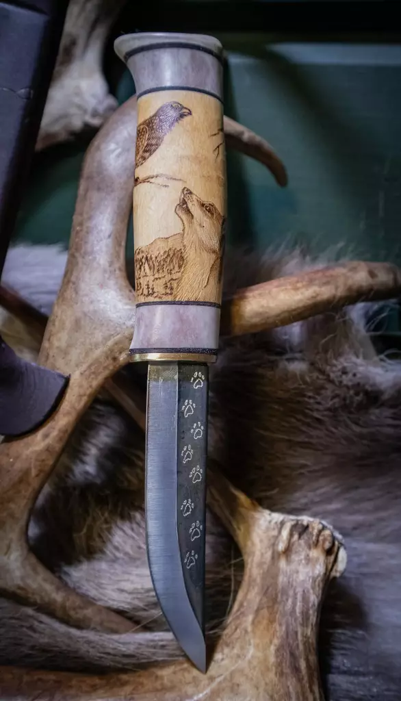 Pohjolan Tulet Norrbottenspets - Kniv - 55002500009 - 1