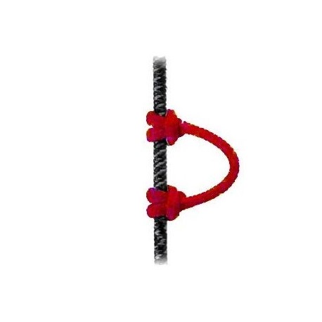 PSE Nocking Loop 4-1/4 in. Red, 2 pcs - Övriga tillbehör för bågar - 42958510729 - 1