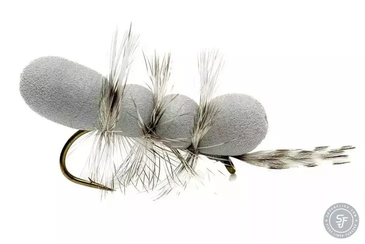 Pupu Tupuna Grey - Övriga laxflugor - 8859202538499 - 1