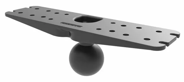RAM Large Marine Electronics Ball Adapter - RAM Mounts, D-storlek - 793442211119 - 1