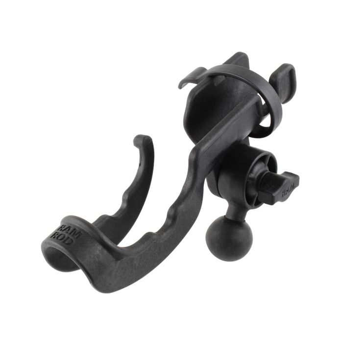 RAM Rod Fishing Rod Holder RAM-117B - RAM Mounts, C-storlek - 793442011719 - 1