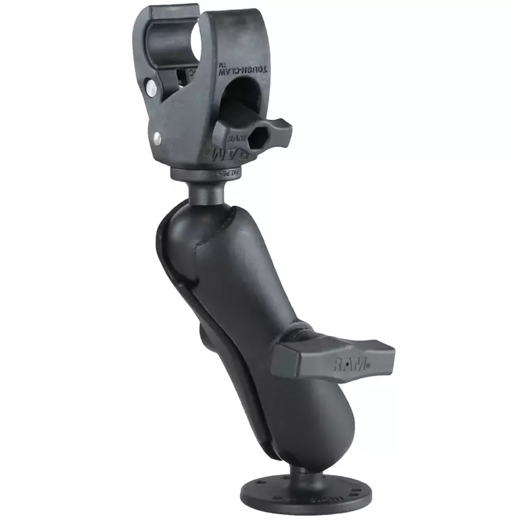 RAM Trolling Motor Stab. with Tough-Cla - RAM Mounts, C-storlek - 793442946929 - 1