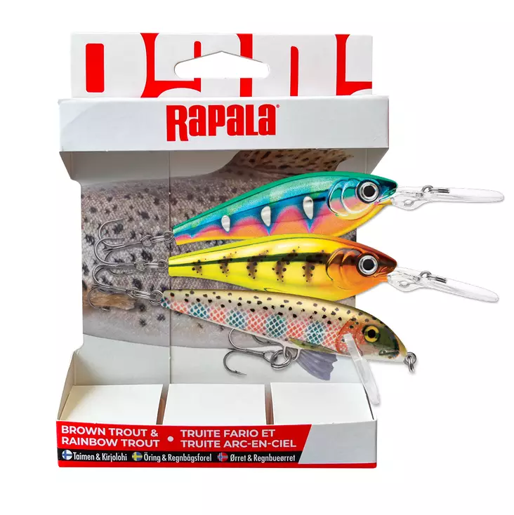 Rapala Essentials Trout Sunny 2.0 - Betessortimenter - 022677384139 - 1