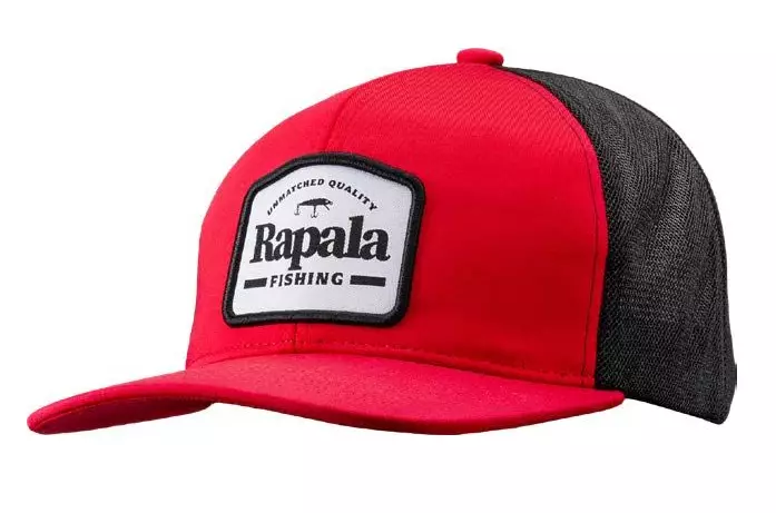 Rapala Red Unmatched Quality Snapback - Kepsar - 022677363189 - 1