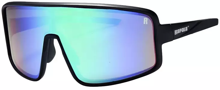 Rapala Sunfish Black Green Mirror - Plastlinser - 022677381329 - 1