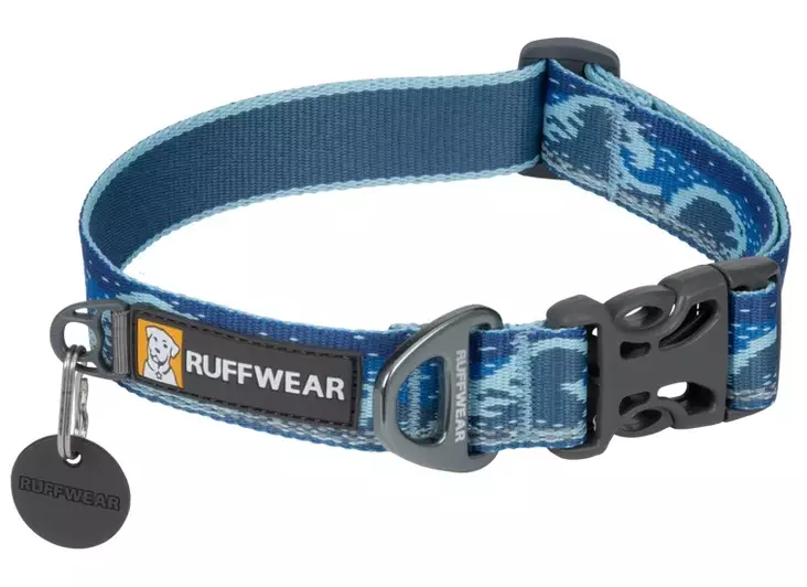 Ruffwear Crag Collar Midnight Wave - Hundhalsband - 748960206079 - 1
