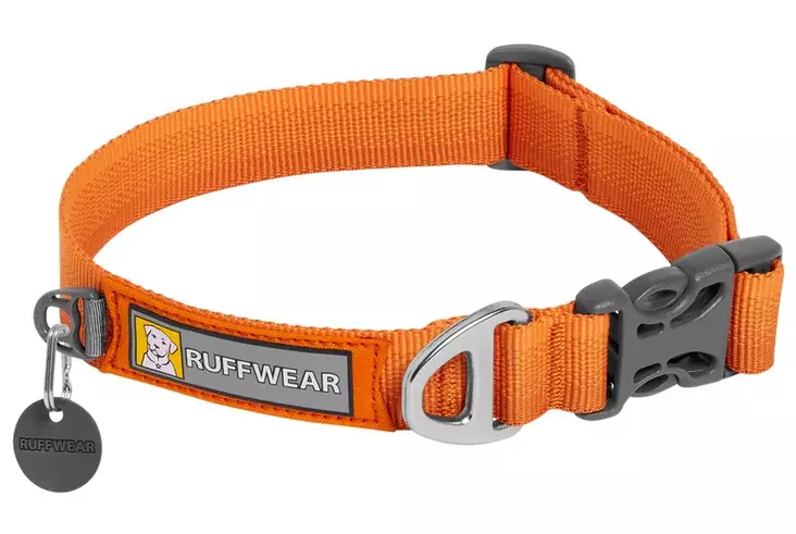 Ruffwear Front Range Collar Campfire Orange - Hundhalsband - 748960232559 - 1