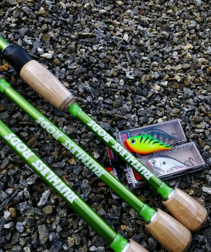 Ruthless Rods Micro Spin - Övriga haspelspön - 5662511257899 - 1