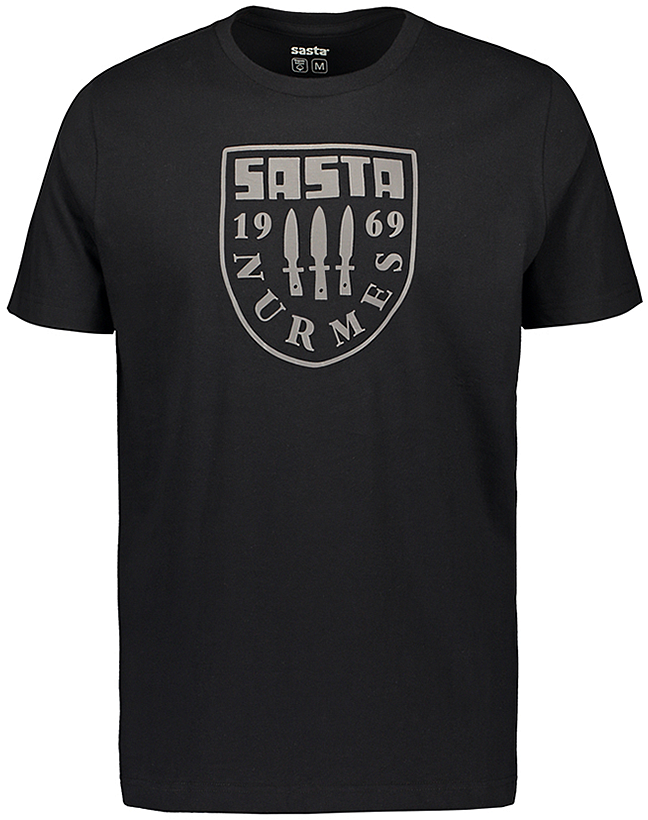 Sasta Nurmes T-Shirt Black - Jägartröjor - 6419619202479 - 1