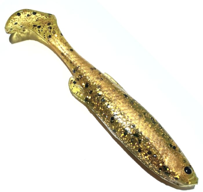 Savage Gear 3D Fat T-tail Minnow 9cm - Lappfiskarjiggar - 3dfattail9 - 1