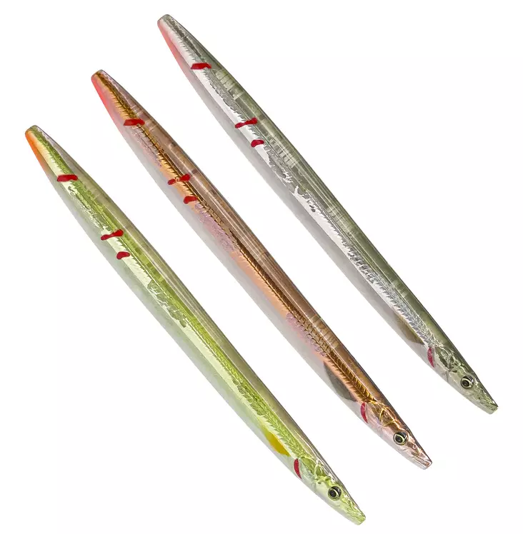 Savage Gear 3D LT Sandeel 11cm MGR 3pack - Stickbeterna - 5706301038579 - 1