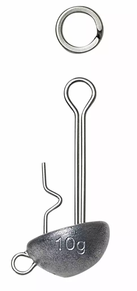 Savage Gear Punch Rig Heads - Shallow rigger oc tillbehör - 5706301638199 - 1