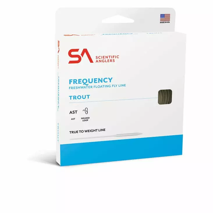 Scientific Anglers Frequency Trout DT - Flytlinor - 840309129909 - 2
