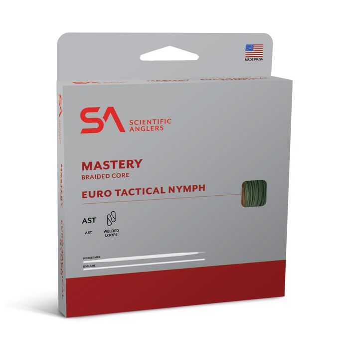 Scientific Anglers Mastery Euro Tactical Nymph DT - Flytlinor - 840309140799 - 1