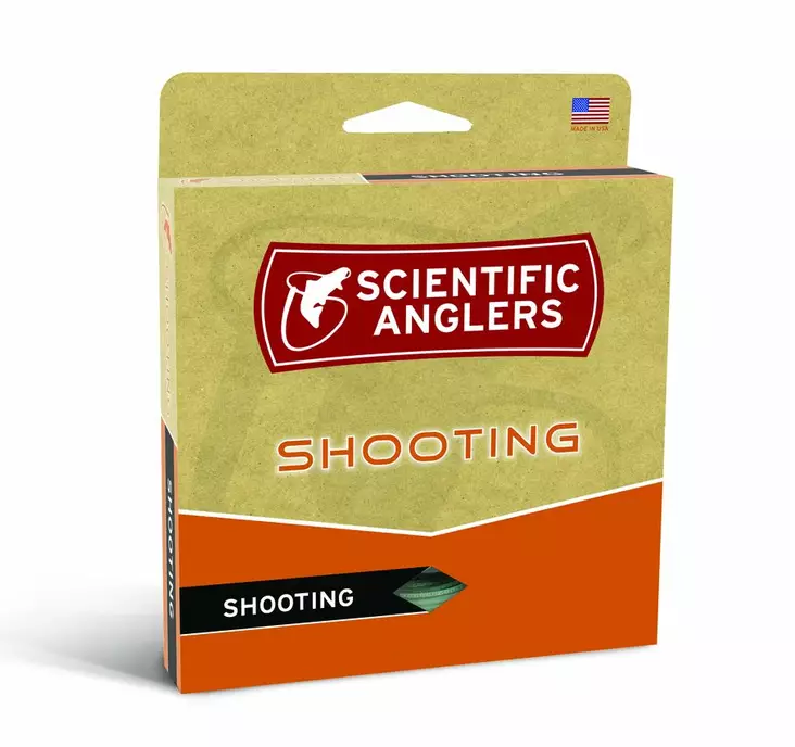 Scientific Anglers Textured Shooting Lin - Mjuka - 840309132169 - 1