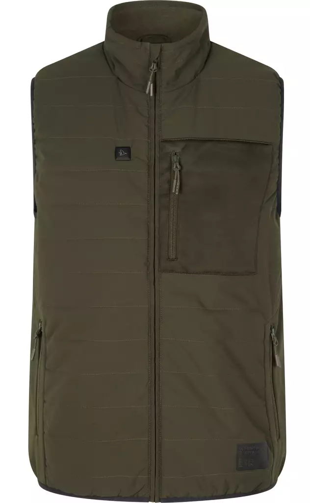 Seeland Celsius Heat Waistcoat Pine Green - Jakt- och älgvästar - 5714733650979 - 1