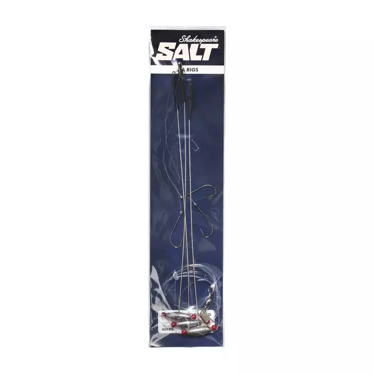 Shakespeare Bottom Hugger Rig Size 2 - Riggar för bottenfiske & torsk - 043388130839 - 1