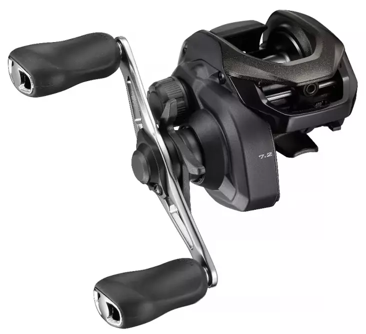 Shimano Caius C 151 HG LH - Lågprofilsrullar - 0022255285469 - 1