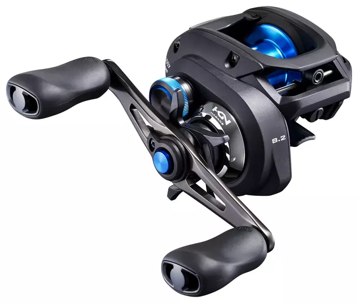Shimano SLX DC - Lågprofilsrullar - 022255225779 - 1