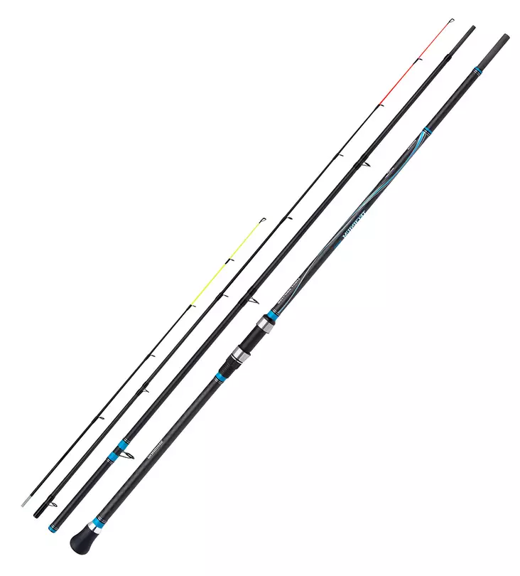 Shimano Technium Boat Light Drifting 3pc + Tips - Saltwater-haspelspön - 8717009876599 - 1