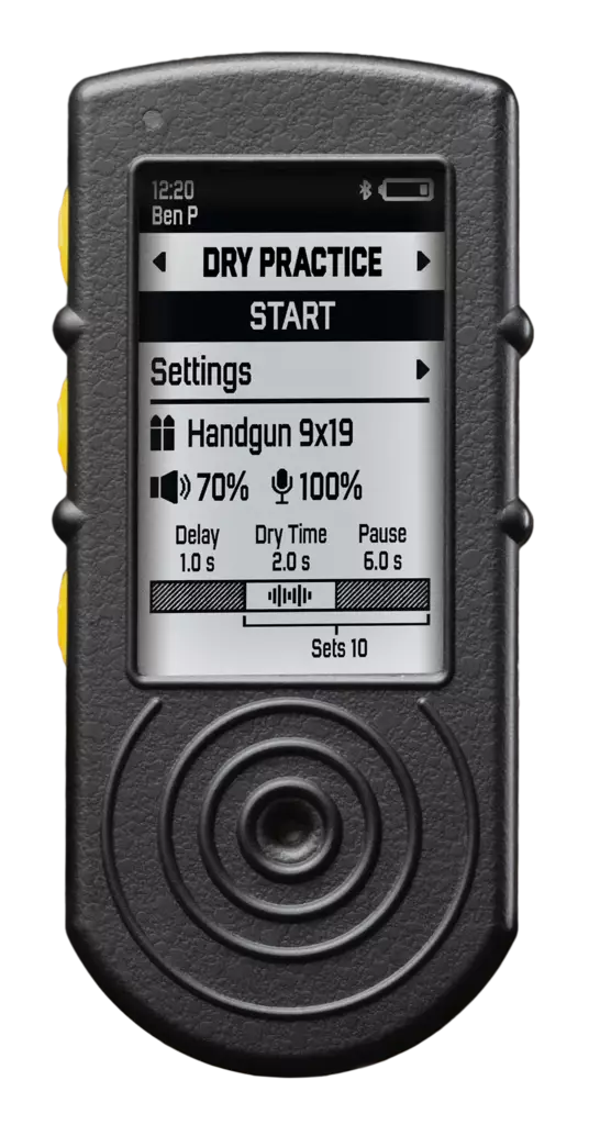 Shooters Global Timer 2 With U Grip - Övriga skjuttillbehör - 634240295799 - 1