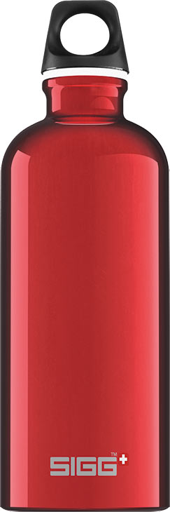 Sigg Traveller Red 0,6L - Vattenflaskor och kaffemuggar - 7610465832639 - 1