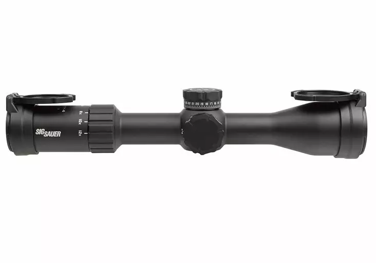 Sig Sauer Whiskey4 3-12x44 IR - Sig Sauer-kikarsikten - 798681686889 - 1