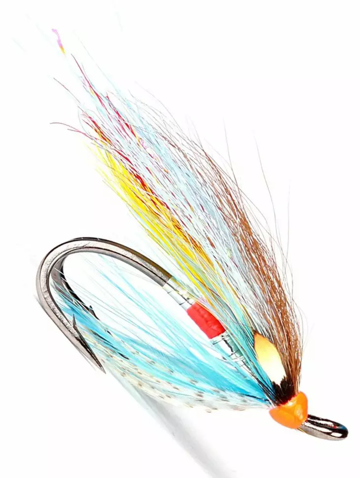 Silver Doctor Double Hook Salmon Fly - Övriga laxflugor - 7033840126329 - 2