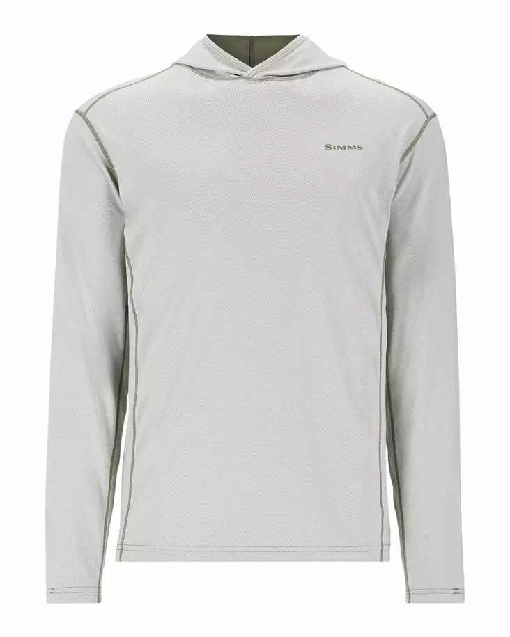 Simms Bugstopper Hoody Aspen Heather - Huvtröjor - 694264679289 - 1