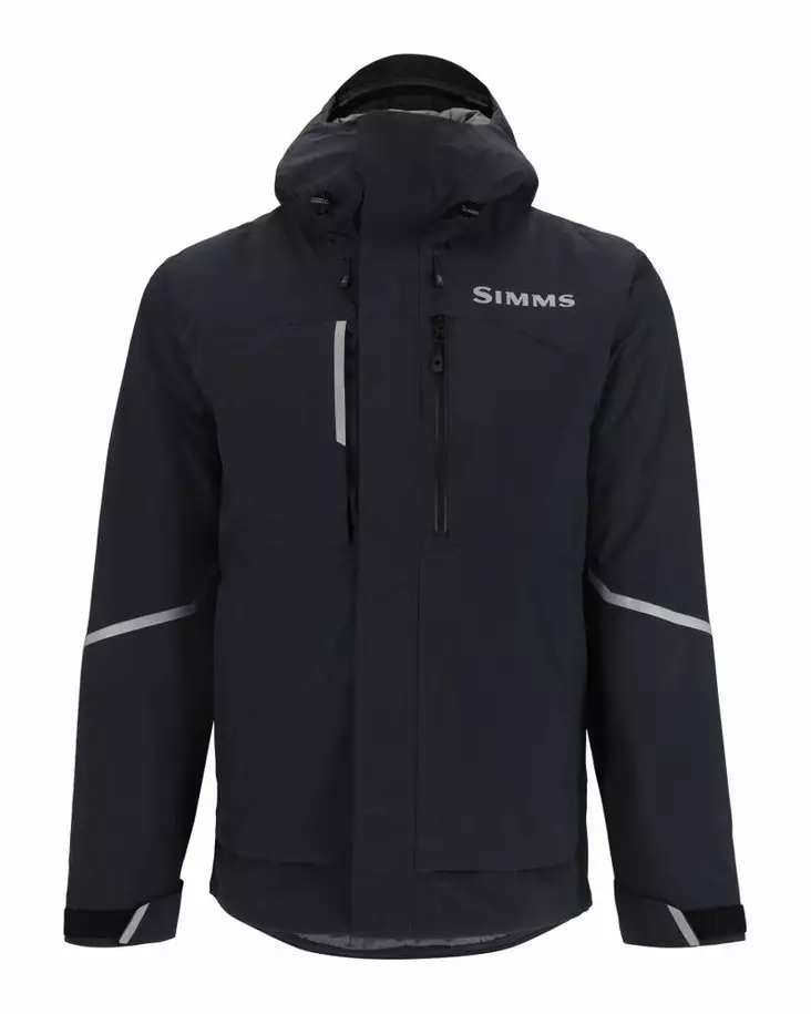 Simms Challenger Insulated Jacket Black - Skaljackor herrar - 694264689059 - 2