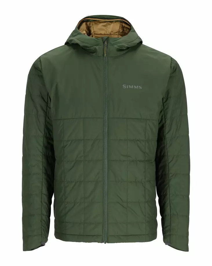 Simms Fall Run Hoody Riffle Green - Huvtröjor - 694264624869 - 1