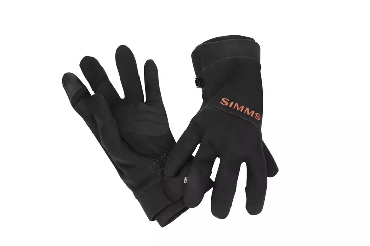 Simms Gore Infinium Flex Glove Black - Handskar - 694264503799 - 1