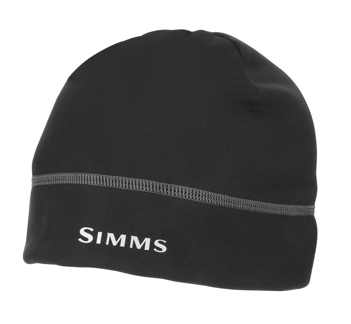 Simms Gore Infinium Wind Beanie Black - Mössar - 694264503539 - 1