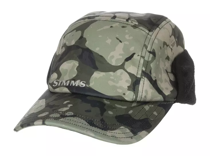 Simms Gore Infinium Wind Cap Rip Camo - Mössar - 694264503669 - 1