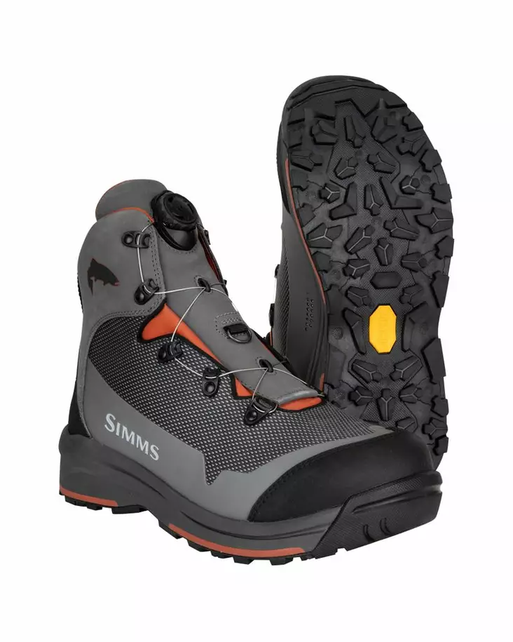 Simms Guide BOA Boot Slate 11 - Vadarkängor - 694264571316 - 1