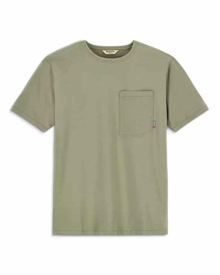 Simms Harbor Pocket T-shirt Willow - T-shirts herr - 694264696989 - 2