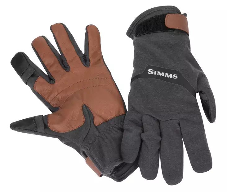 Simms LW Wool Tech Glove - Handskar - 694264504109 - 1
