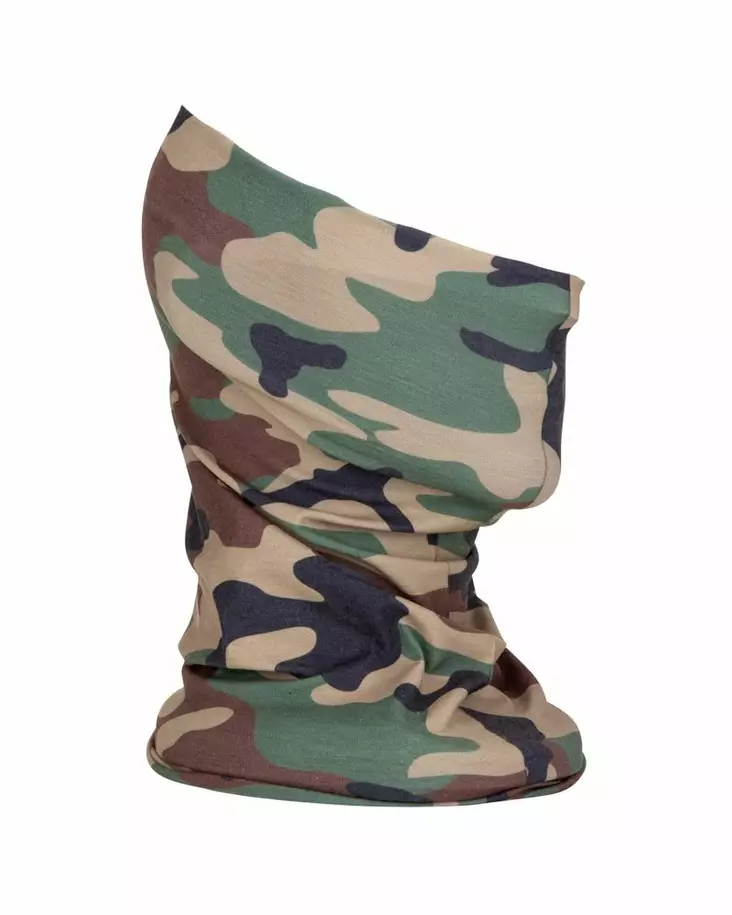 Simms Neck Gaiter Woodland Camo - Buffs och övriga - 694264568859 - 1