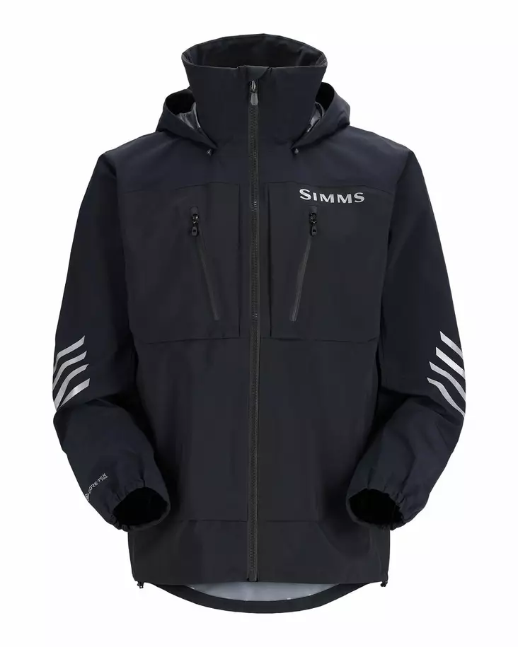 Simms ProDry Jacket Black - Skaljackor herrar - 694264579039 - 1