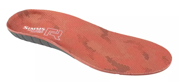Simms Right Angle Plus Footbed S Orange - Tillbehör vadning - 694264391709 - 1