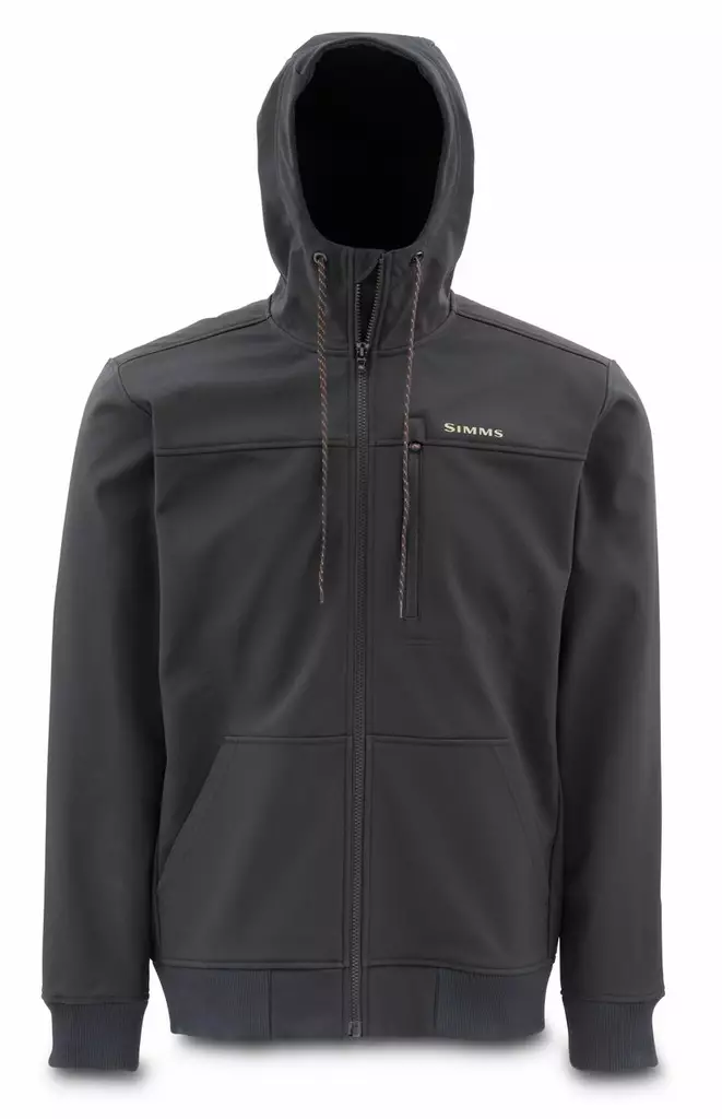 Simms Rogue Hoody Black - Huvtröjor - 694264688359 - 2