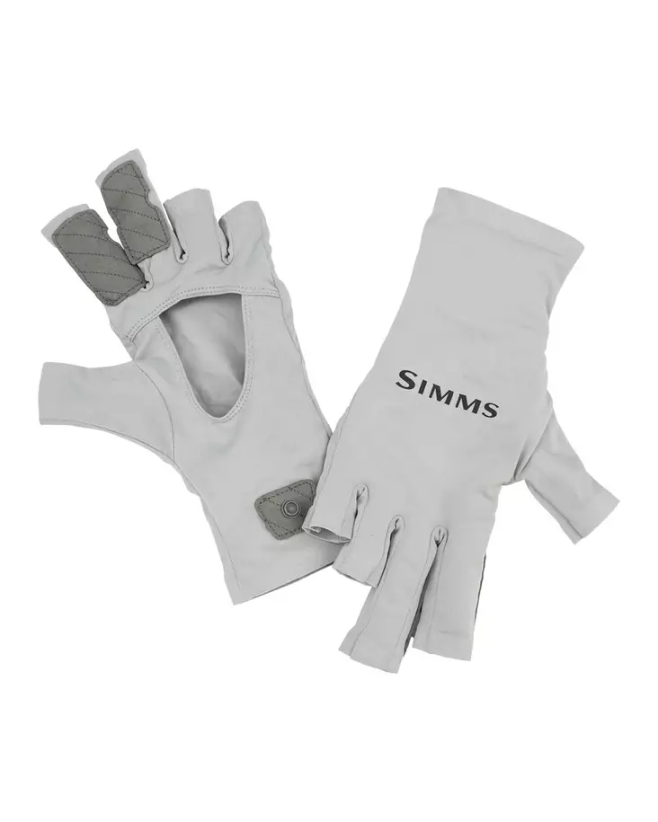 Simms SolarFlex Sunglove Sterling - Handskar - 694264480519 - 1