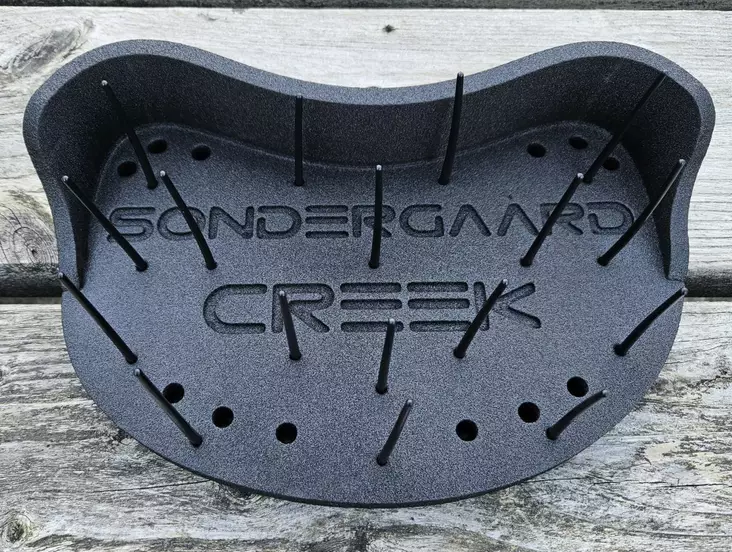 Sondergaard Creek Stripping Basket Black - Snöre korgar - 5712462900259 - 1