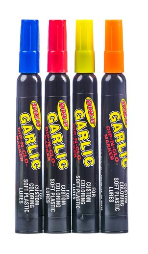 Spike-It 4-Pack Markers Garlic - Övriga tillbehör - 738643160019 - 1
