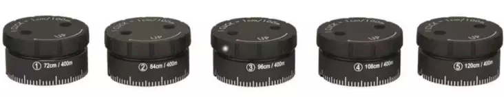 Steiner Ranger 6 Ballistic caps - Steiner-kikarsikten - 4015649005329 - 1