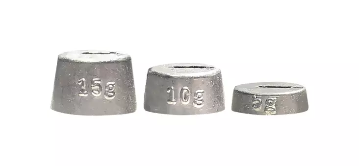 Storm R.I.P Multi-Depth Weight 10g 2-Pac - Shallow rigger oc tillbehör - 039984175749 - 1