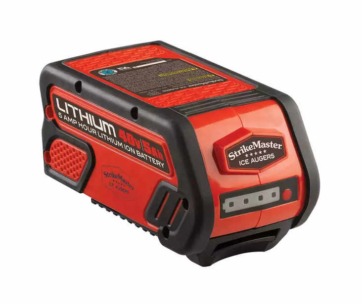 StrikeMaster Lithium 40V Power Head Batt - Isborrar och tillbehör - 043253122129 - 1