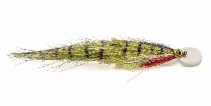 Suffilauta Perch - Streamers och leech - 8859202538949 - 1