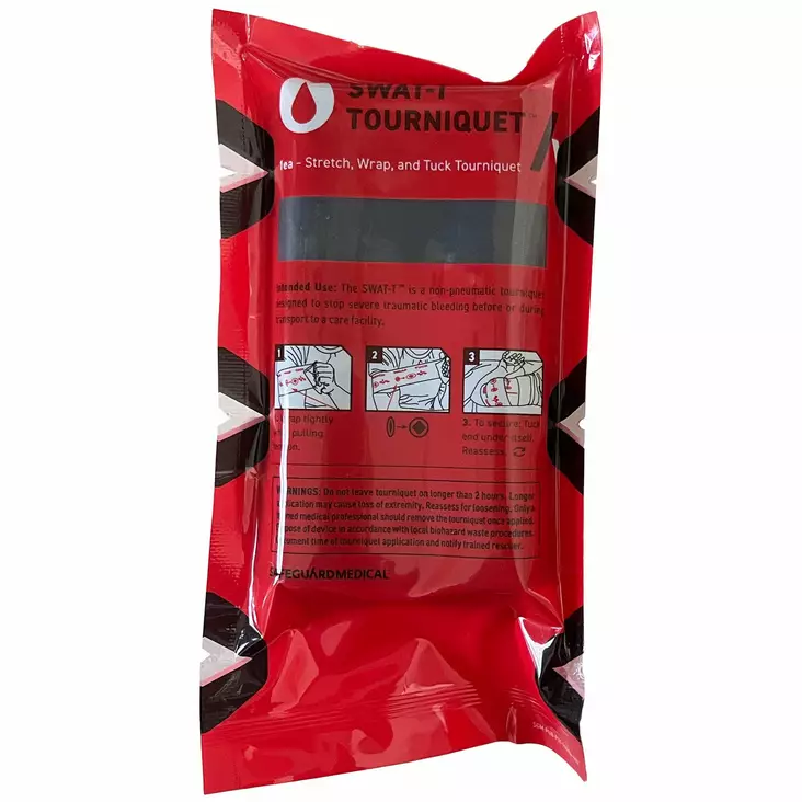 SWAT-T Tourniquet Black - Första hjälpen-tillbehör - 6438407018009 - 1